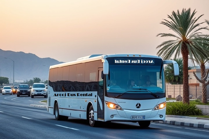 6 questions that help you renting bus in Ras Al Khaimah
